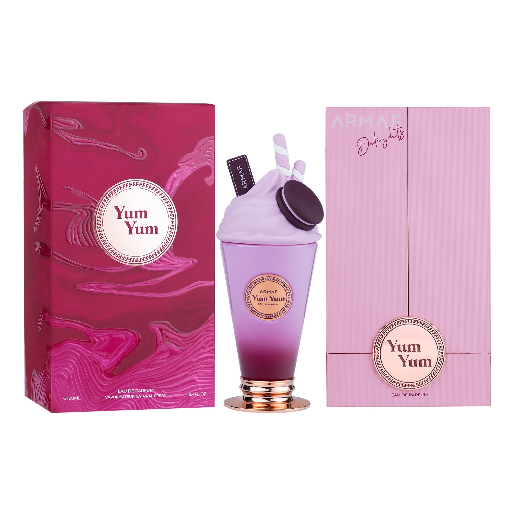 Armaf Yum Yum Eau de Parfum 100ml sweet gourmand fragrance for women Shop the Latest OnlineParis Gallery Qatar