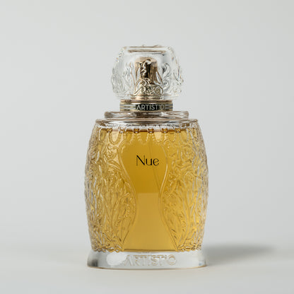 Artisto Nue Eau de Parfum 100ml luxury perfume bottle available online at Paris Gallery Qatar