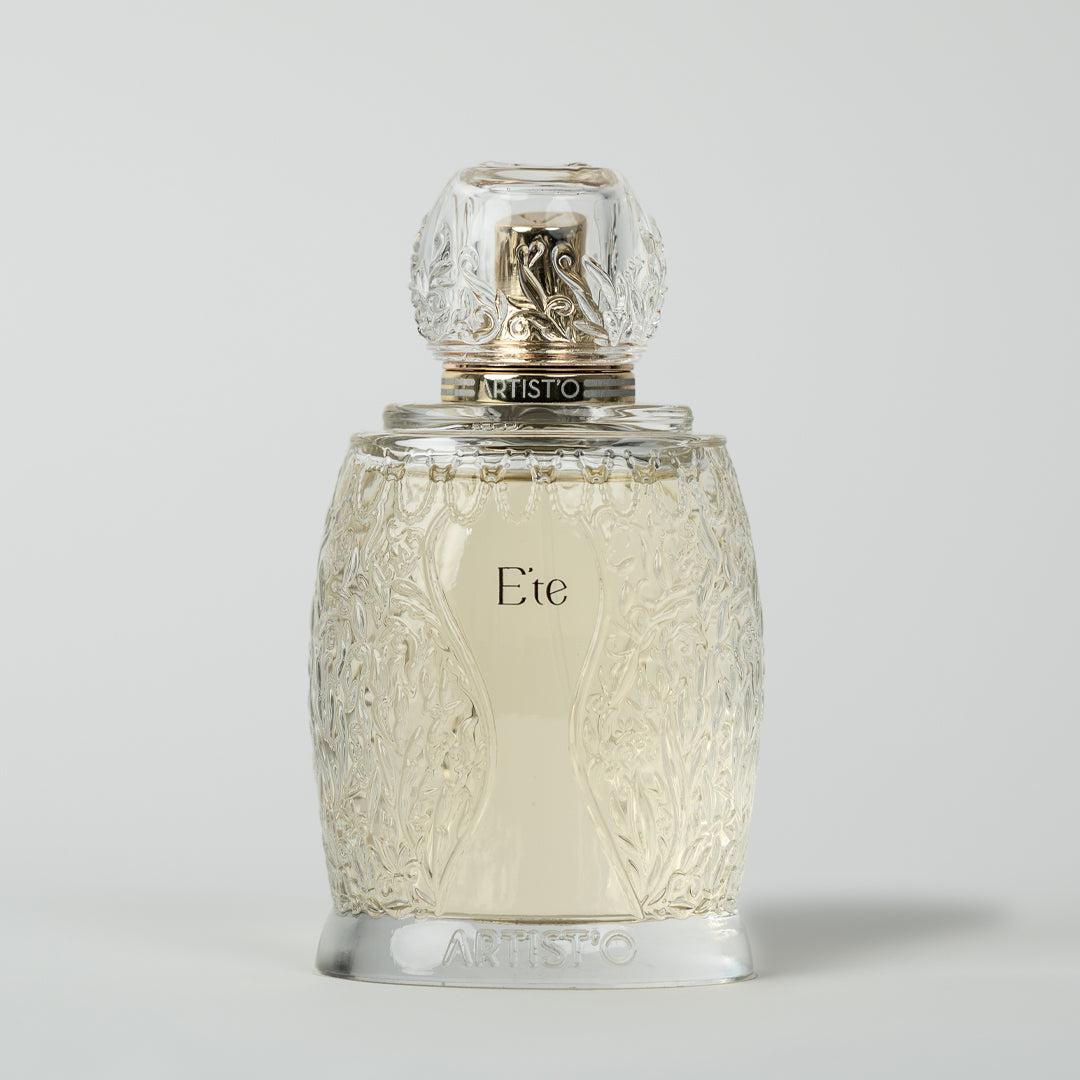 Artisto Été Eau de Parfum 100ml fresh summer fragrance bottle – Now Online