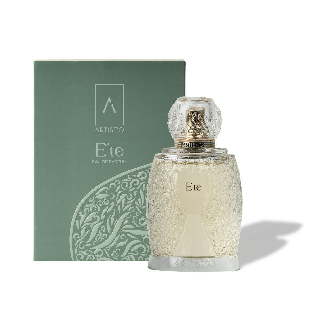 Artisto Été Eau de Parfum 100ml fresh summer fragrance bottle – Now Online