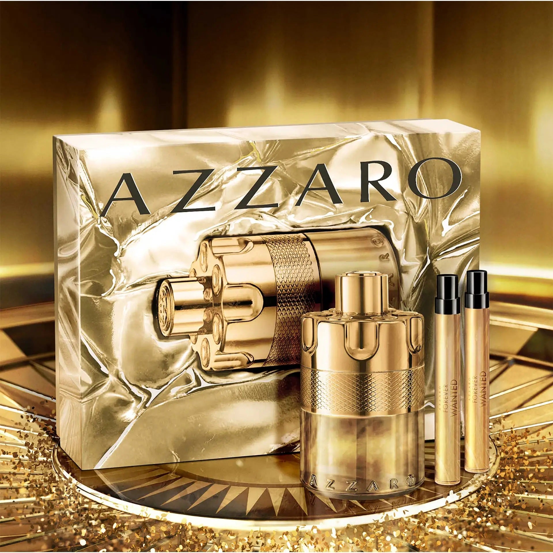 Azzaro Forever Wanted Elixir Parfum Set 100ml + 2x10ml Secondary image