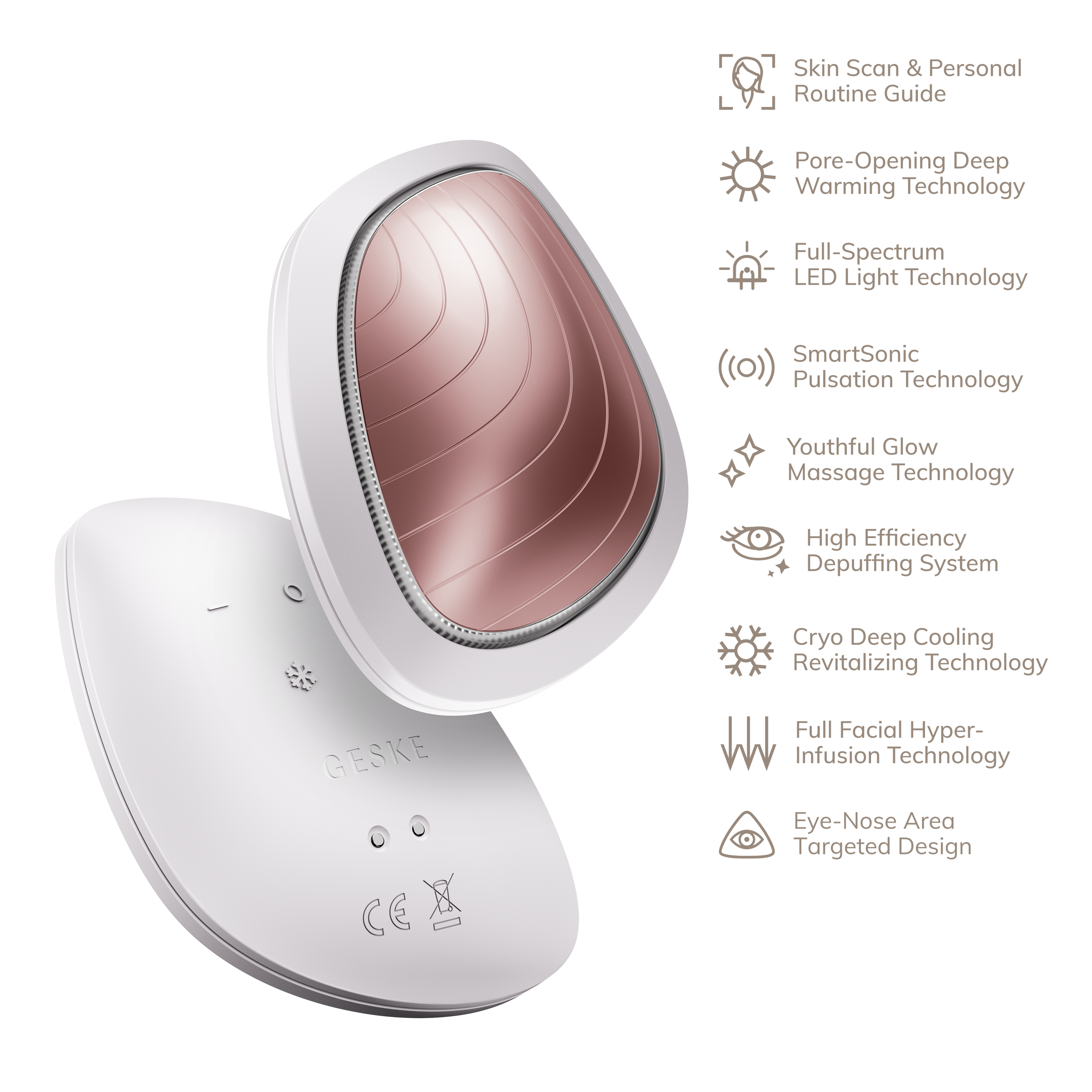 Geske Sonic Warm & Cool Mask | 9 in 1 - Starlight