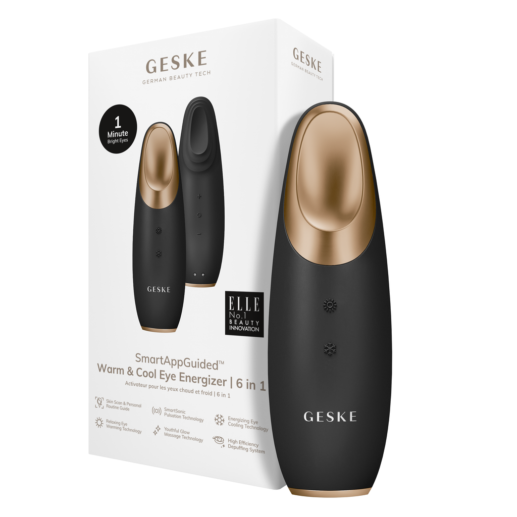 Geske Warm & Cool Eye Energizer | 6 in 1 - Gray