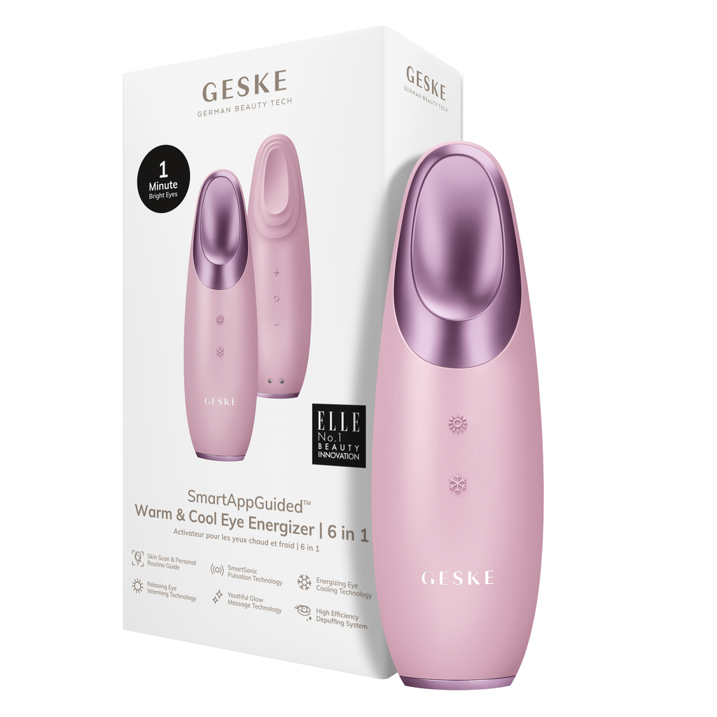 Geske Warm & Cool Eye Energizer | 6 in 1 - Pink