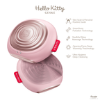 Geske Sonic Thermo Facial Brush | 5 in 1 - Pink