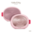 Geske Sonic Thermo Facial Brush | 5 in 1 - Pink