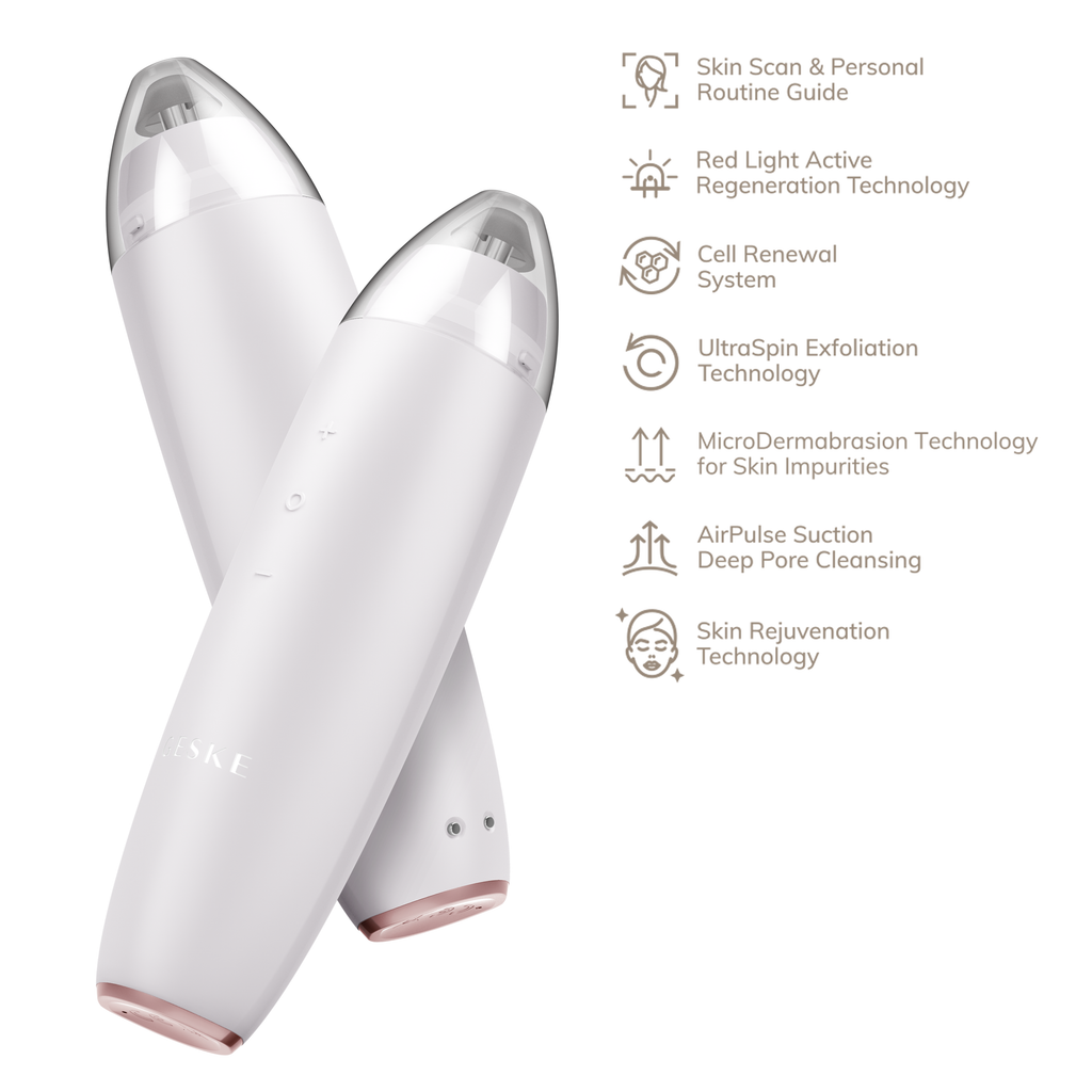 Geske MicroDermabrasion Blackhead Remover | 7 in 1 - Starlight