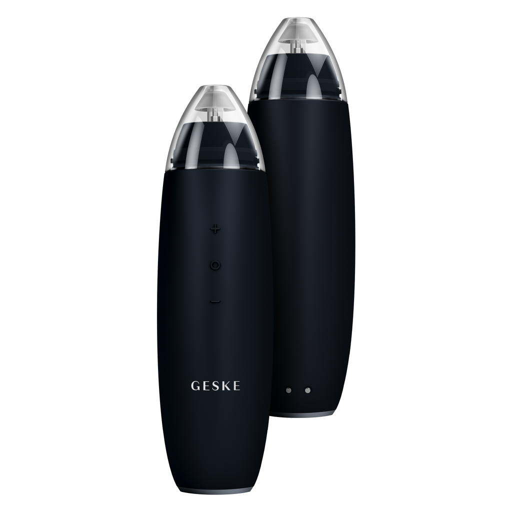 Geske MicroDermabrasion Blackhead Remover | 7 in 1 - Black