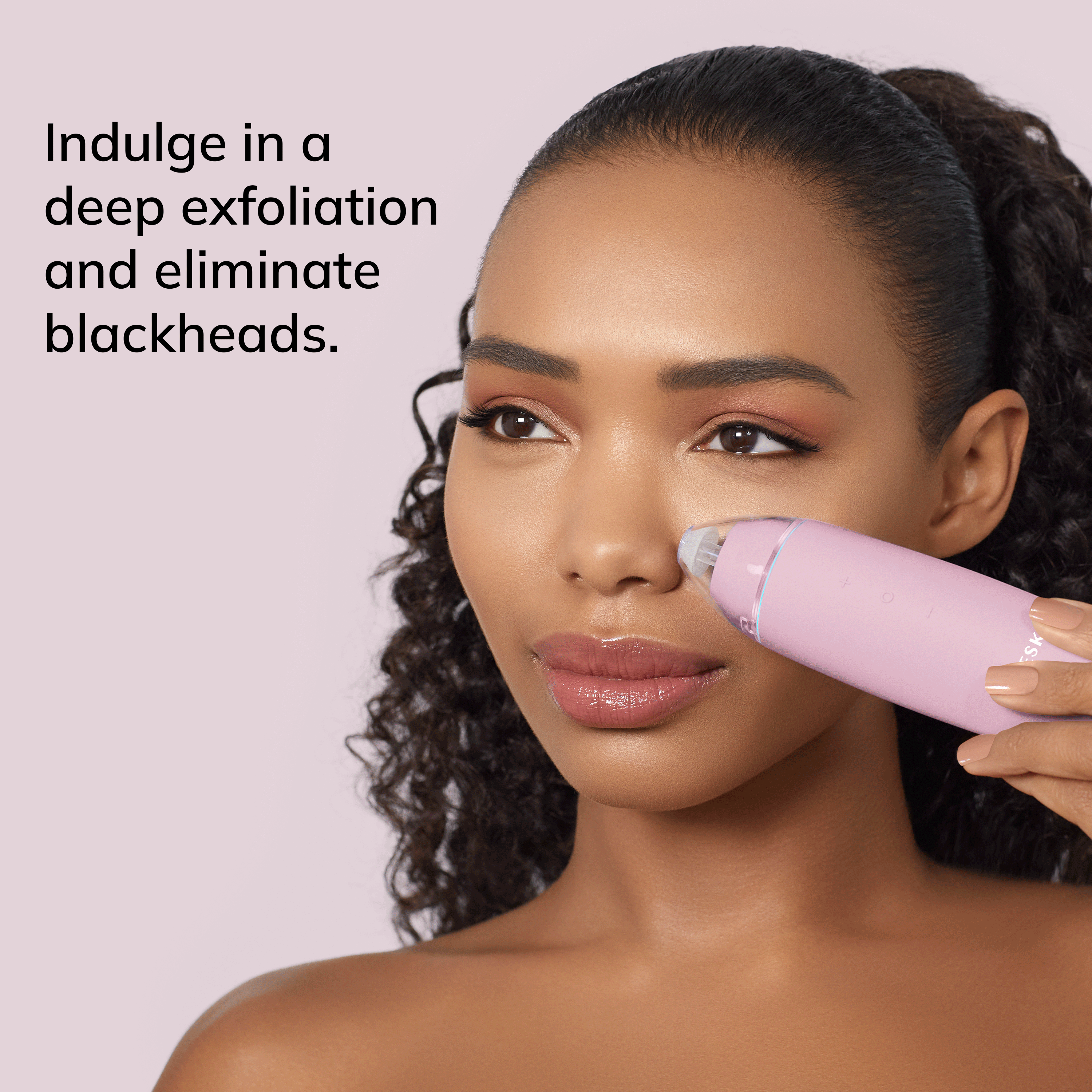 Geske MicroDermabrasion Blackhead Remover | 7 in 1 - Pink