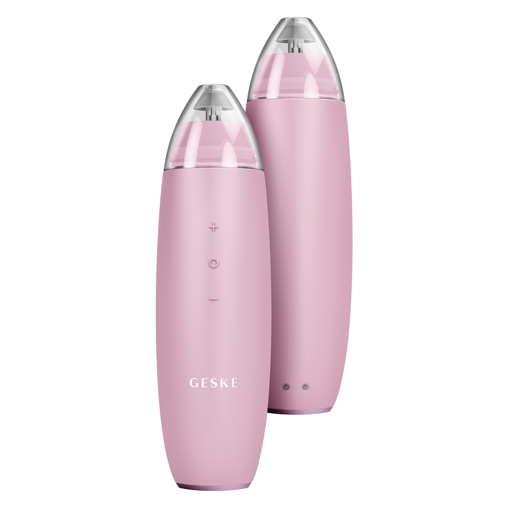 Geske MicroDermabrasion Blackhead Remover | 7 in 1 - Pink