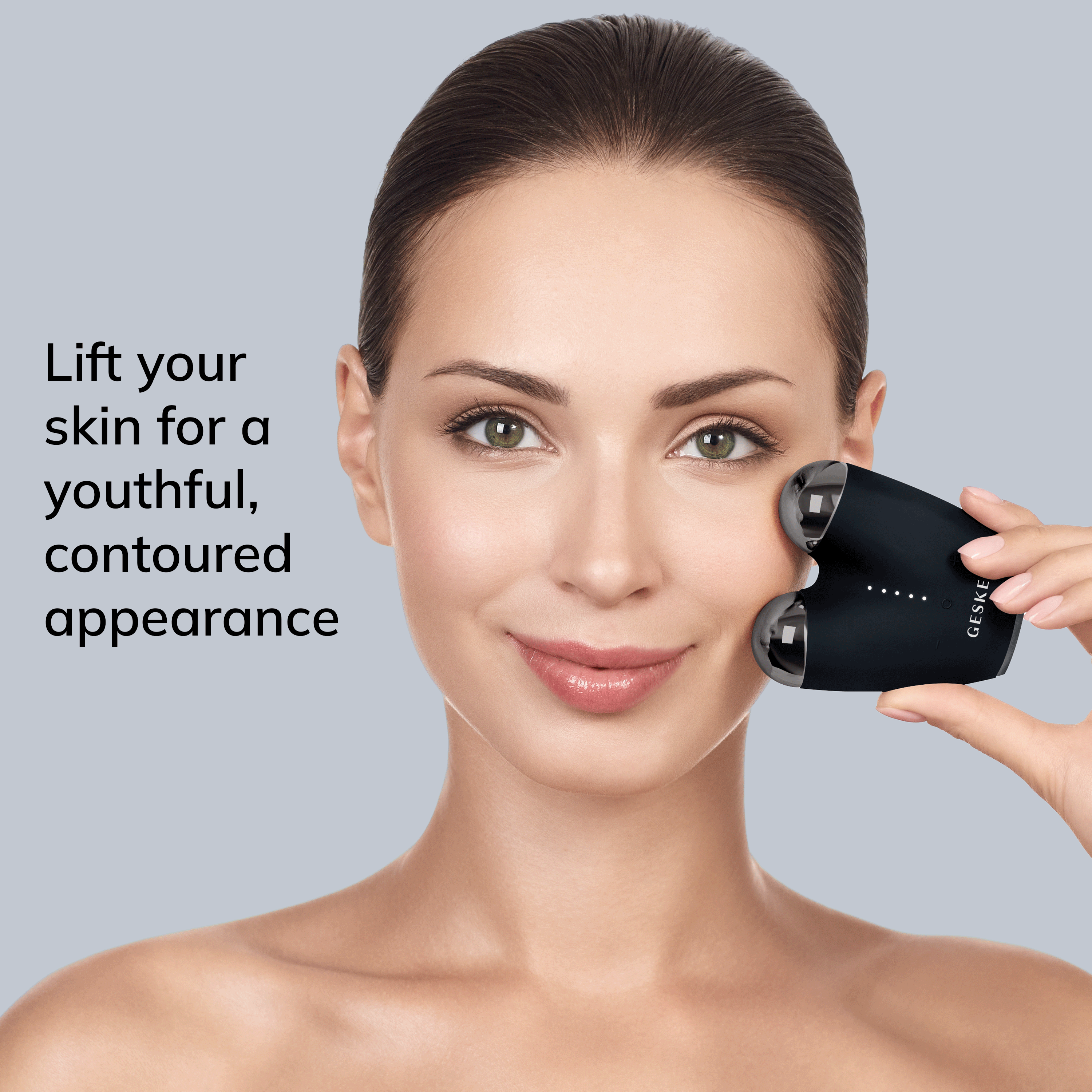 Geske MicroCurrent Face-Lifter | 6 in 1 - Black