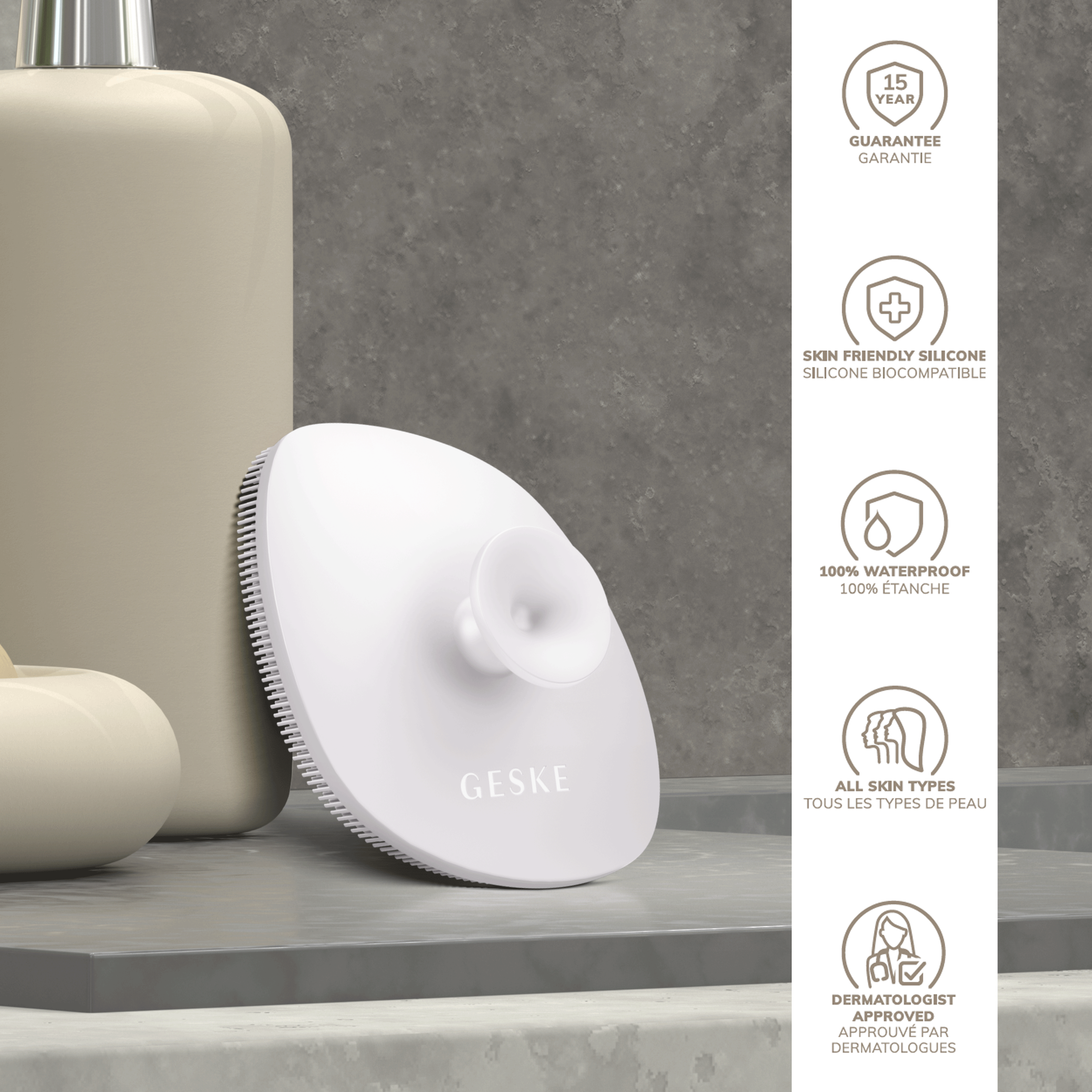 GeskeFacial Brush | 4 in 1 - Starlight