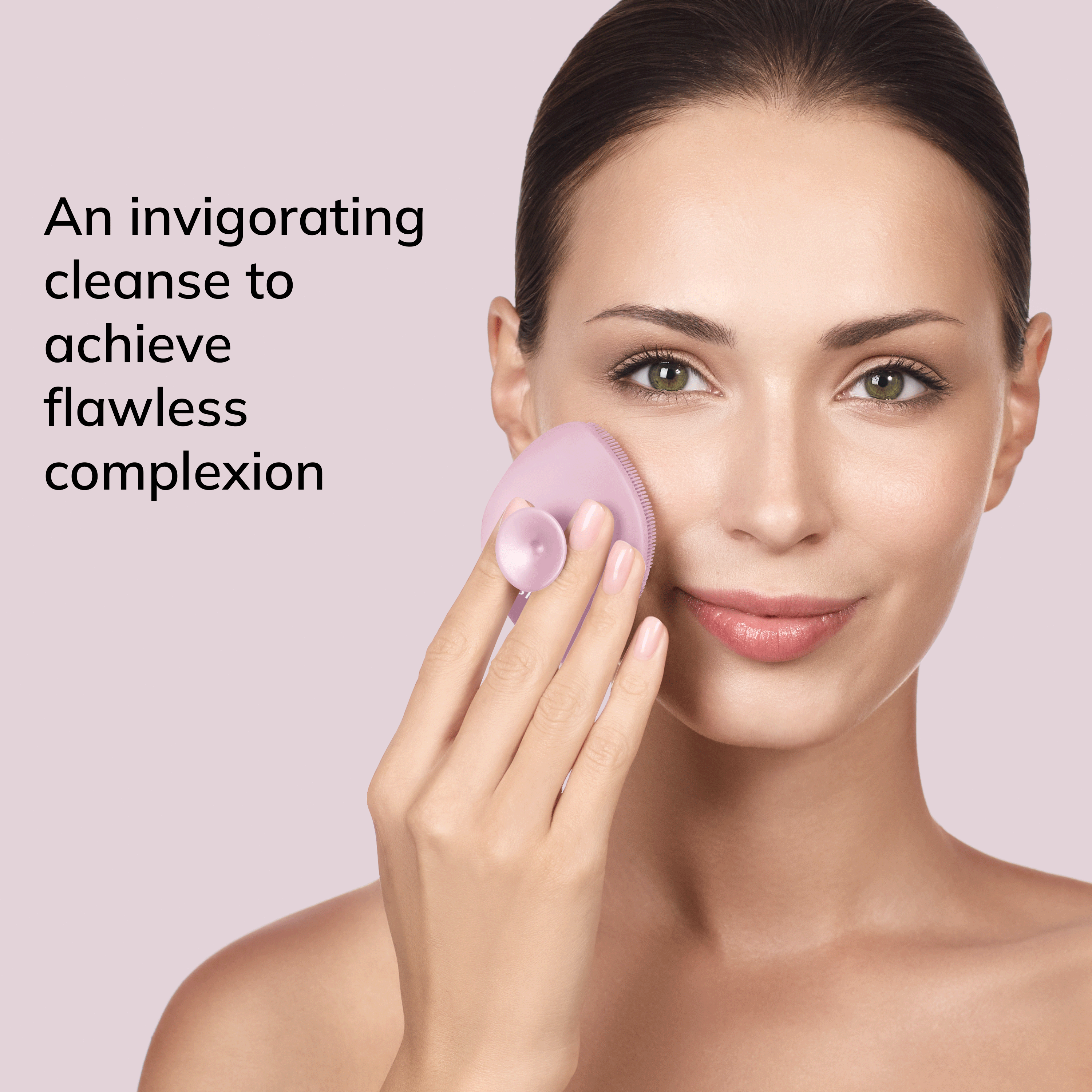 Geske Facial Brush | 4 in 1 - Pink