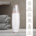 Geske MicroCurrent Skin Scrubber & Blackhead Remover | 9 in 1 - Starlight