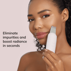 Geske MicroCurrent Skin Scrubber & Blackhead Remover | 9 in 1 - Starlight