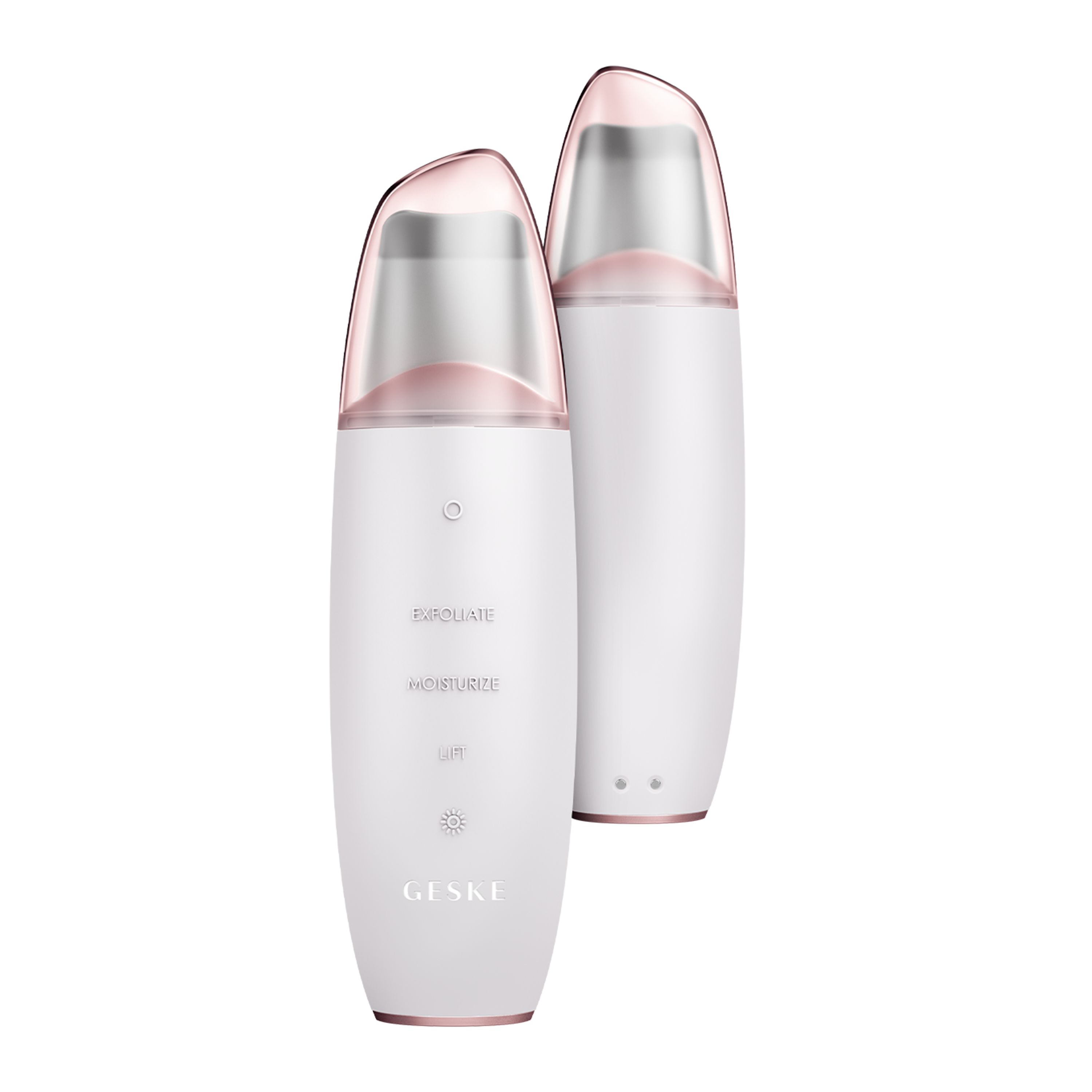 Geske MicroCurrent Skin Scrubber & Blackhead Remover | 9 in 1 - Starlight