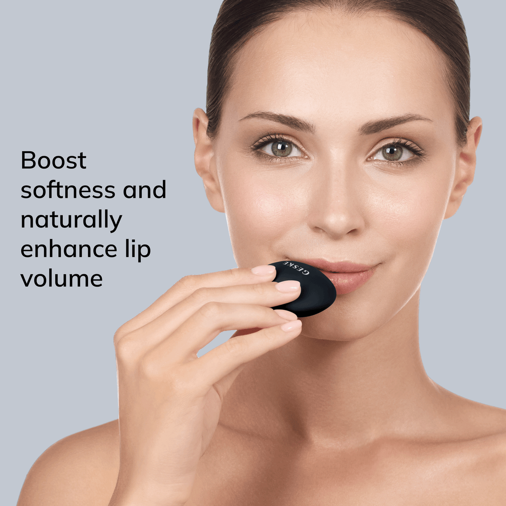 Geske Lip Volumizer & Booster | 4 in 1 - Black