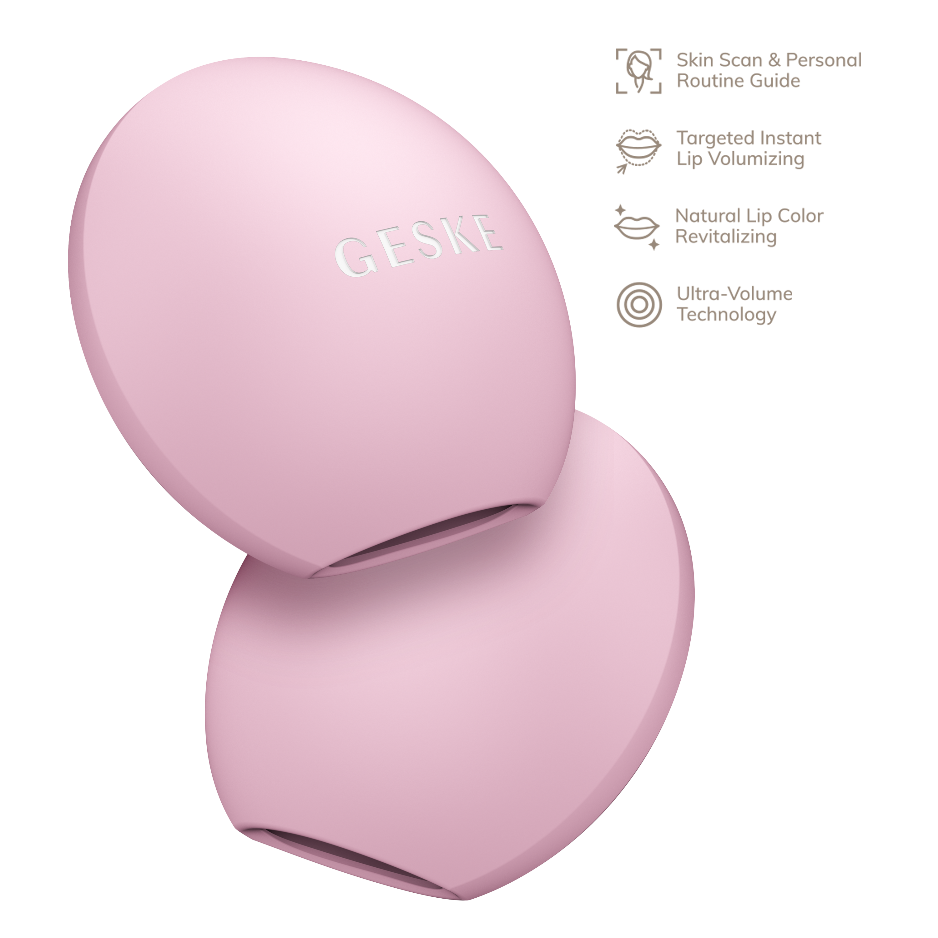 Geske Lip Volumizer & Booster | 4 in 1 - Pink Secondary image