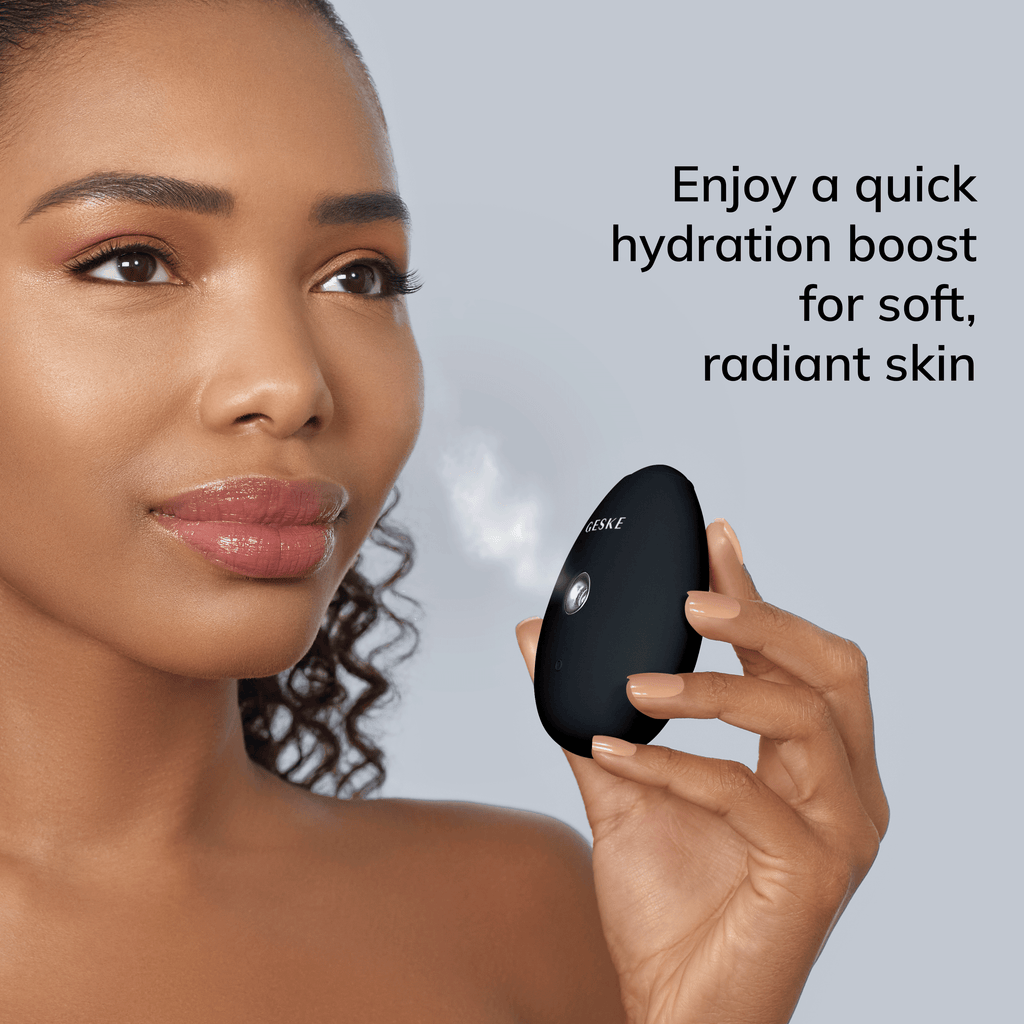 Geske Facial Hydration Refresher | 4 in 1 - Black