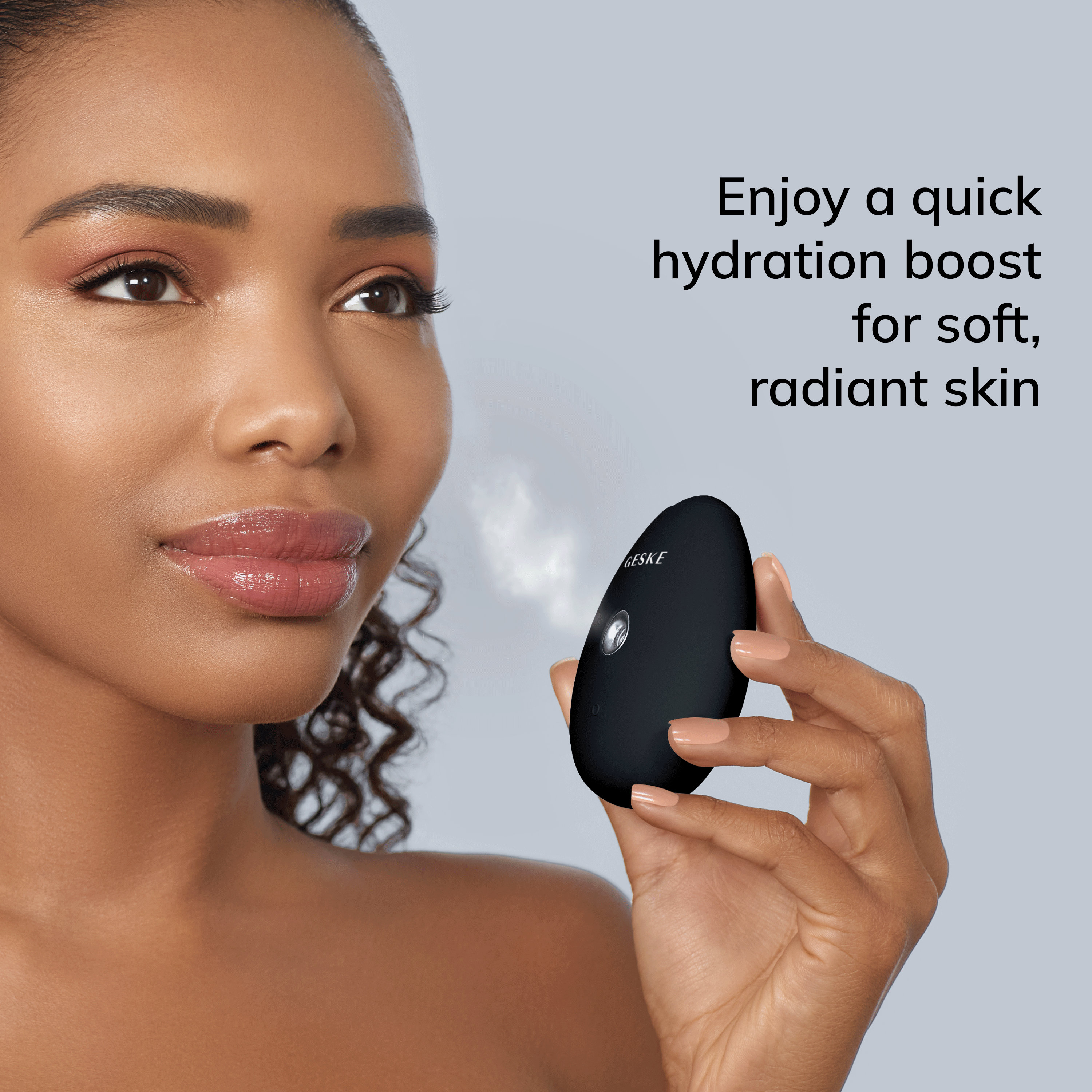 Geske Facial Hydration Refresher | 4 in 1 - Black