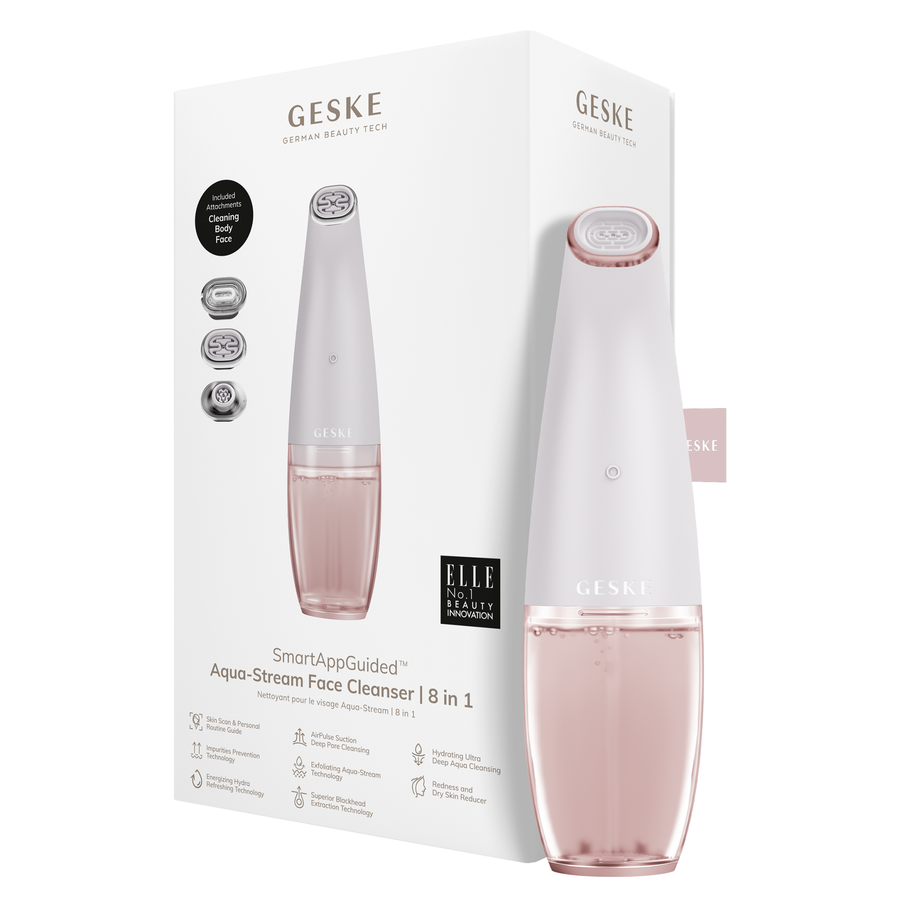 Geske Aqua- Stream Face Cleanser | 8 in 1 - Starlight