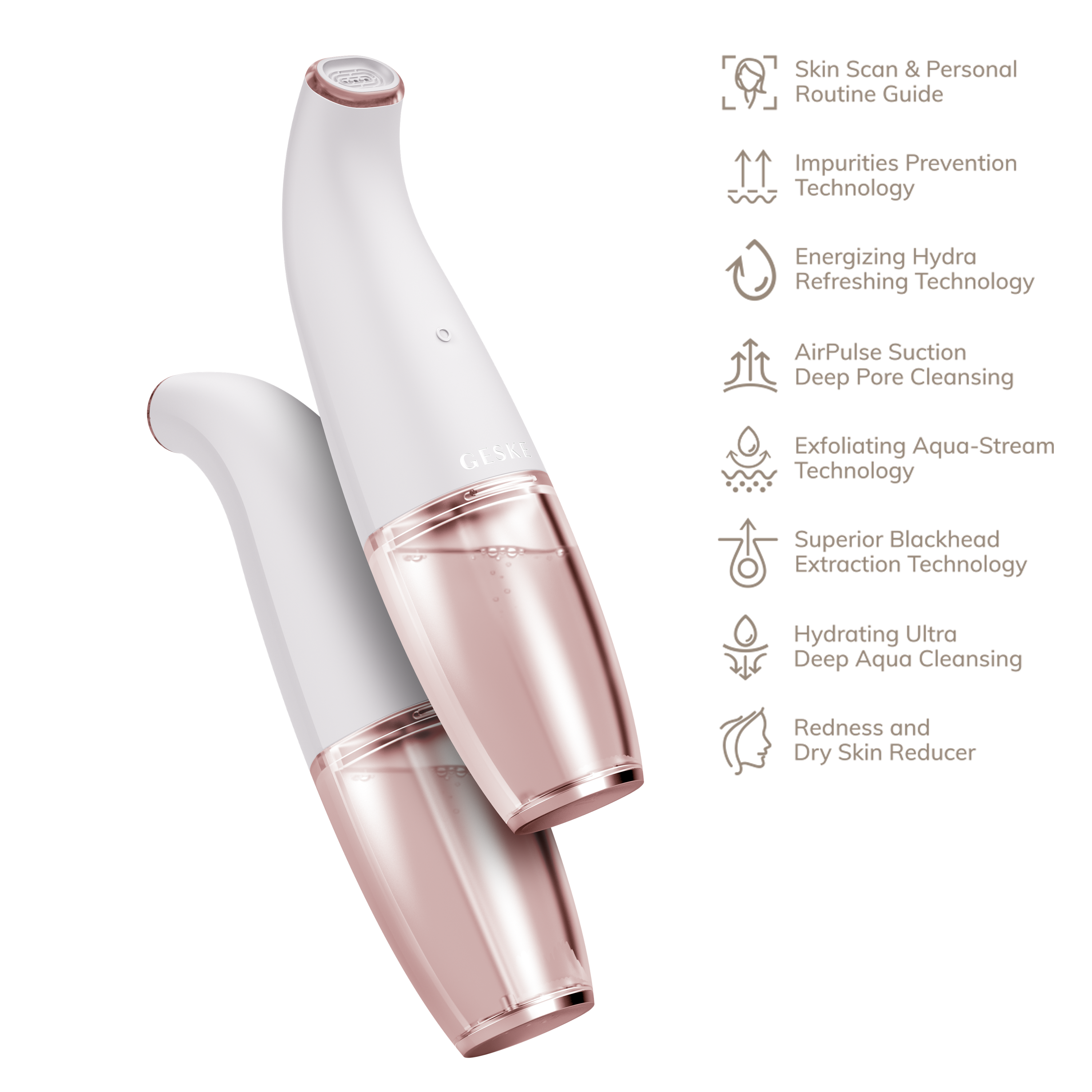 Geske Aqua- Stream Face Cleanser | 8 in 1 - Starlight Secondary image