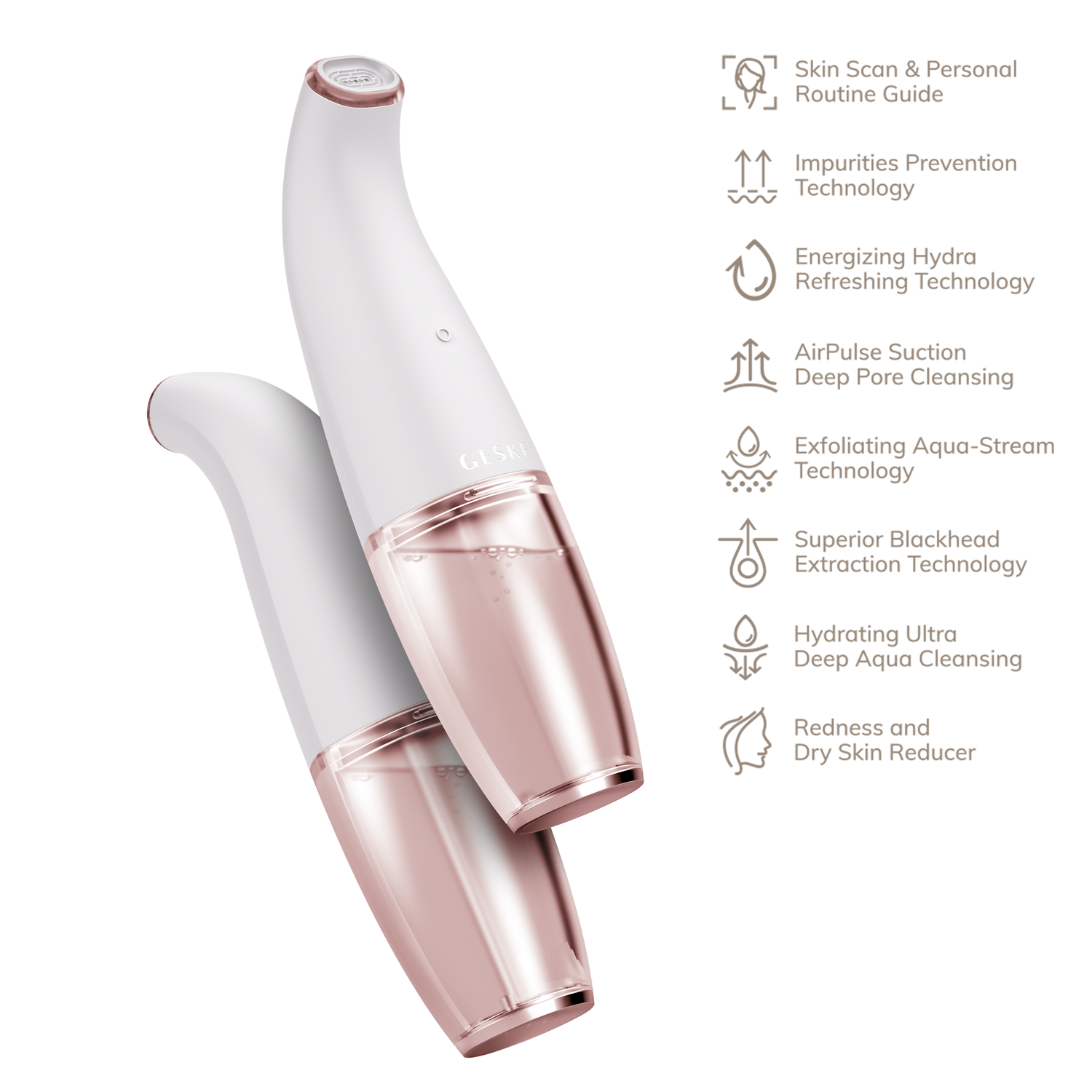 Geske Aqua- Stream Face Cleanser | 8 in 1 - Starlight