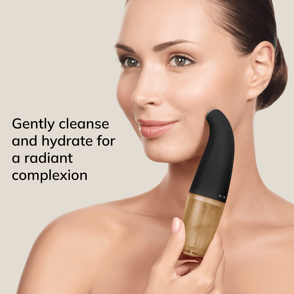 GESKE Aqua- Stream Face Cleanser | 8 in 1 - Gray