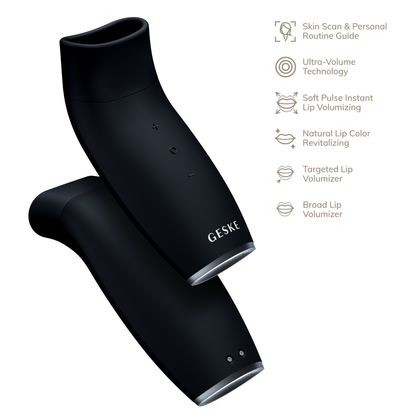 Geske Lip Volumizer &amp; Booster | 6 in 1 - Black