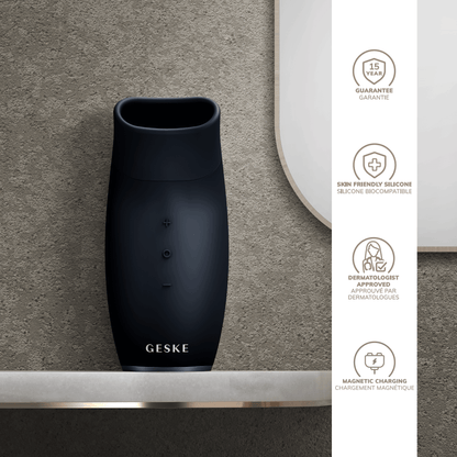 Geske Lip Volumizer &amp; Booster | 6 in 1 - Black