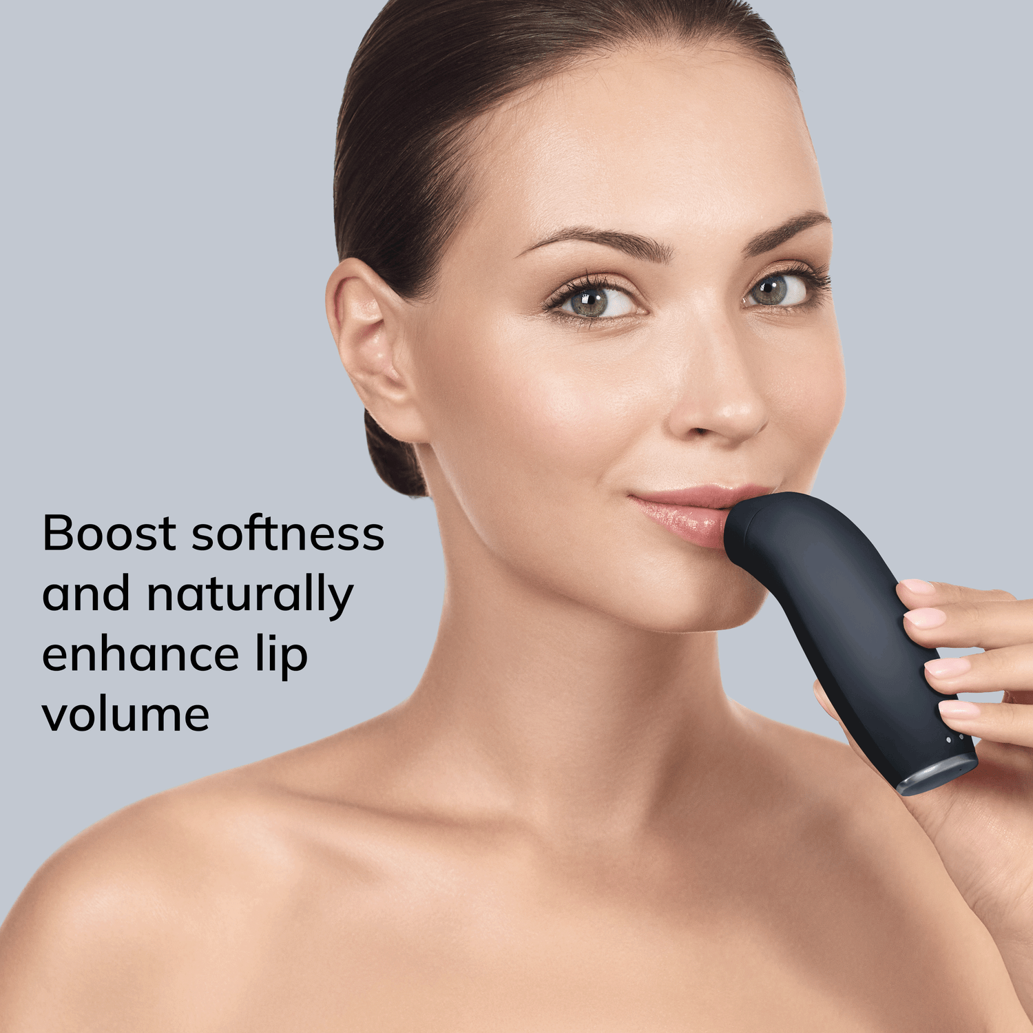 Geske Lip Volumizer &amp; Booster | 6 in 1 - Black