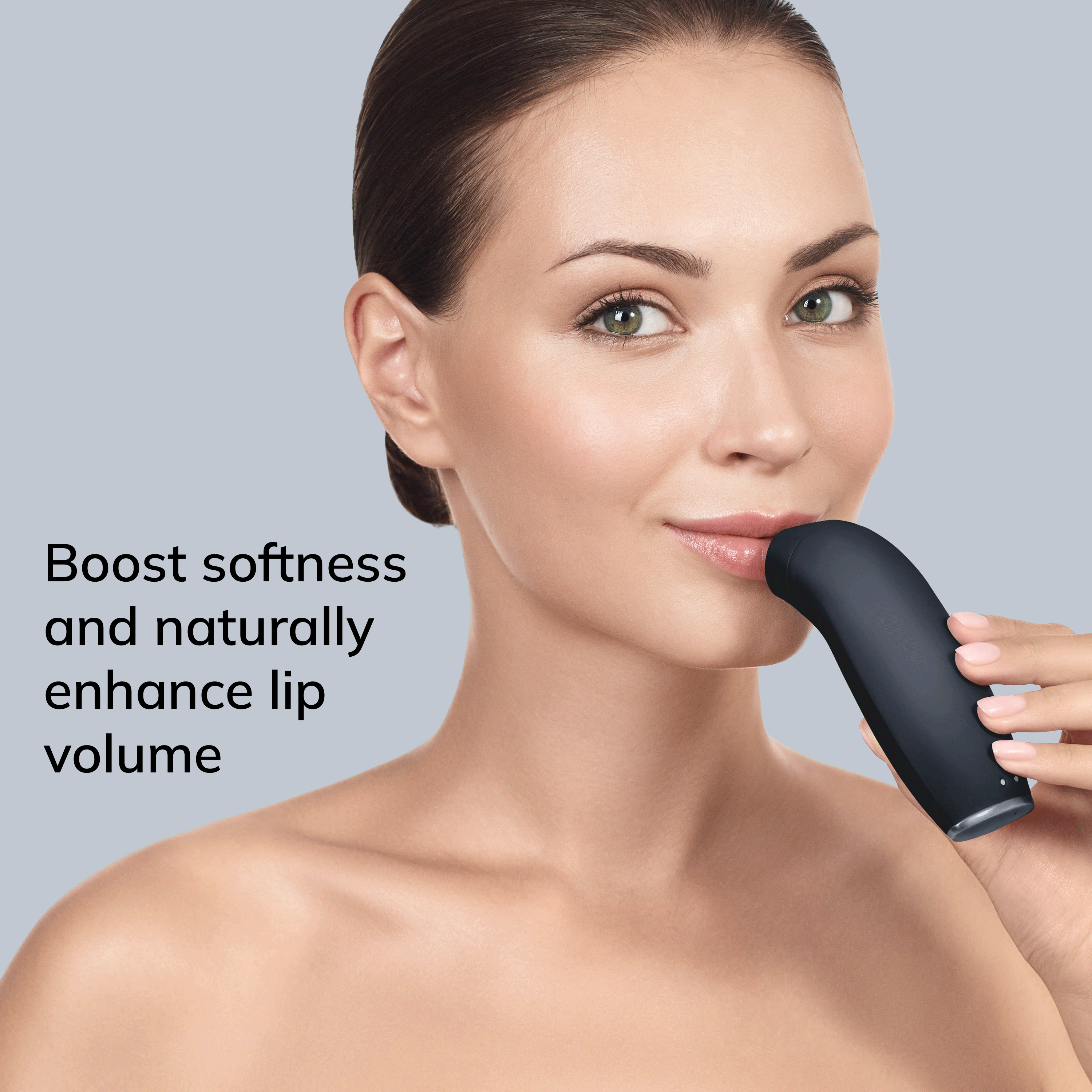 Geske Lip Volumizer &amp; Booster | 6 in 1 - Black