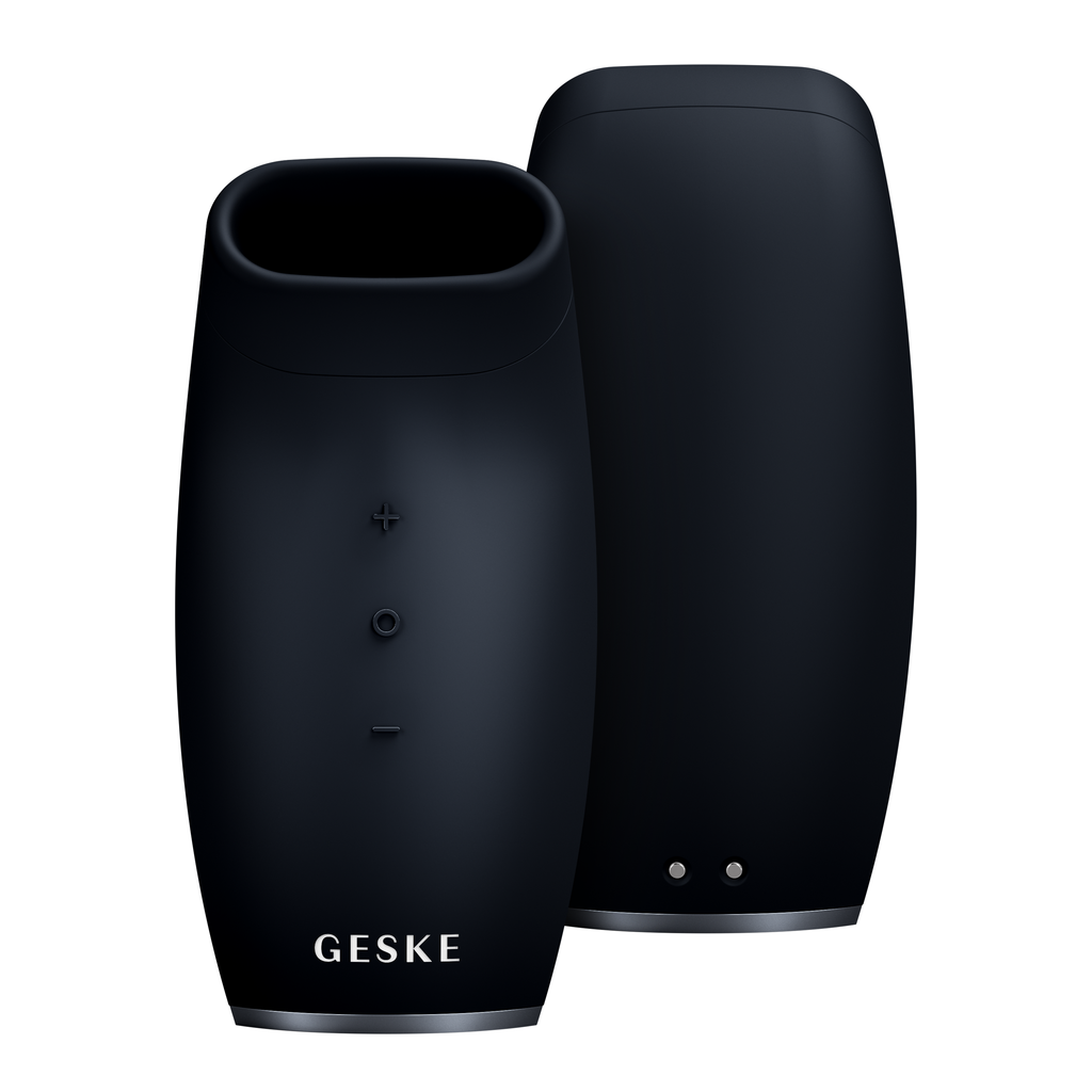 Geske Lip Volumizer & Booster | 6 in 1 - Black