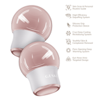 Geske Cool & Warm Face and Body Massager | 7 in 1 - Starlight