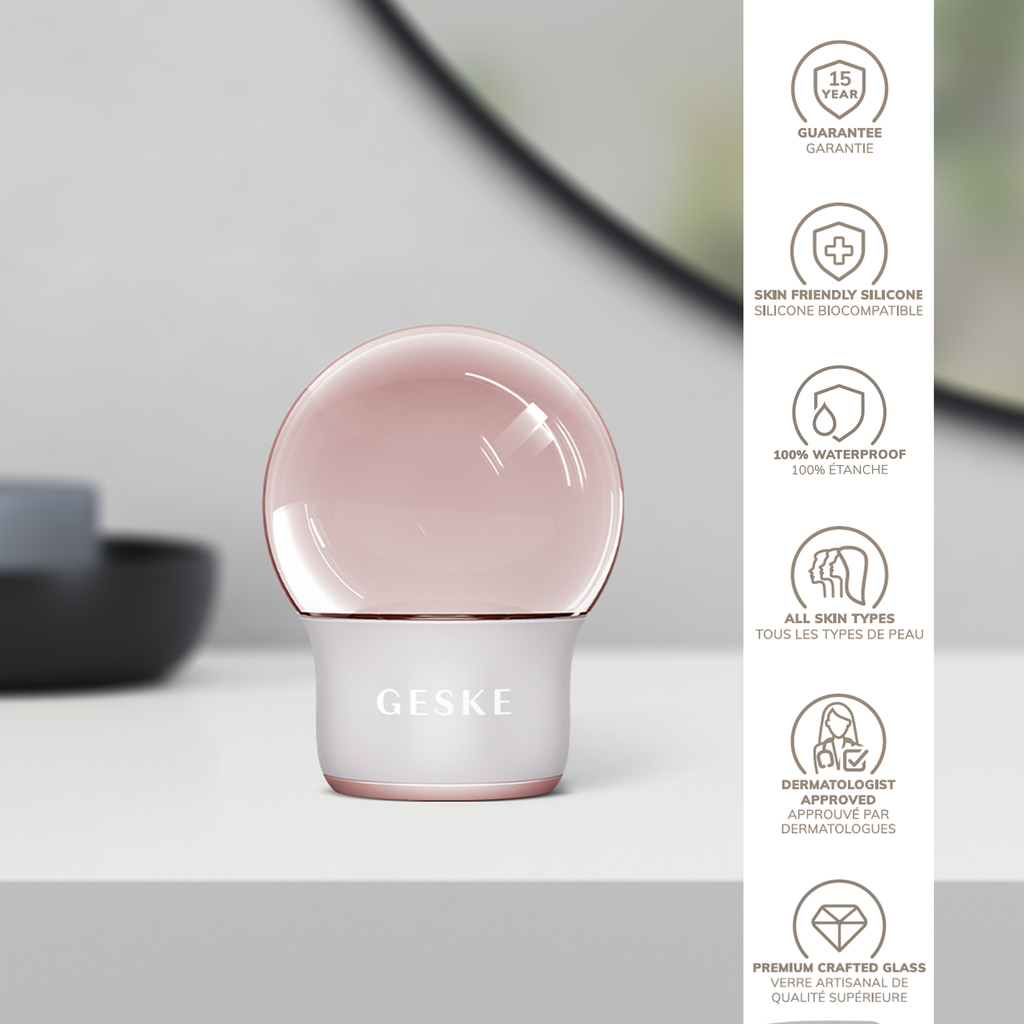 Geske Cool & Warm Face and Body Massager | 7 in 1 - Starlight