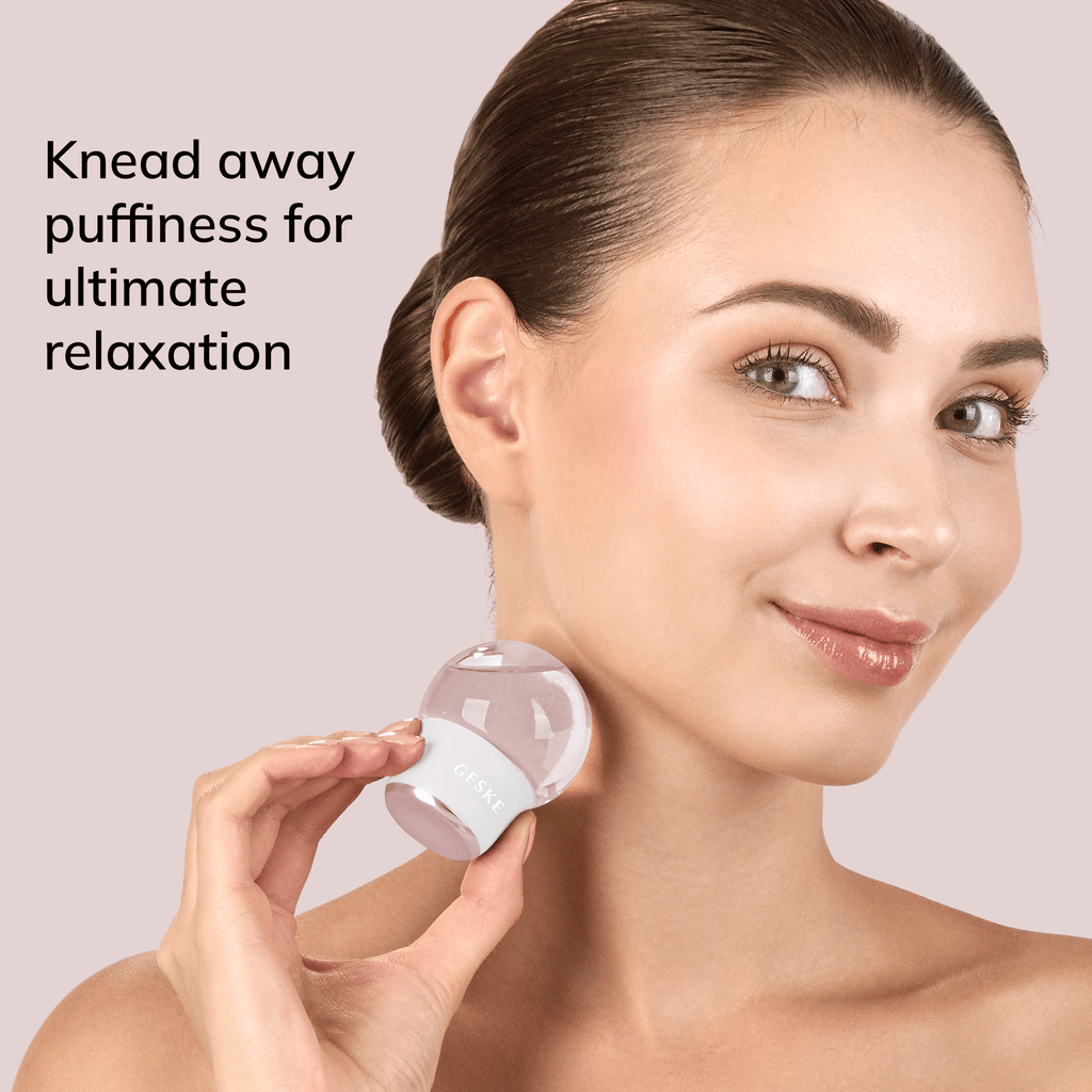 Geske Cool & Warm Face and Body Massager | 7 in 1 - Starlight