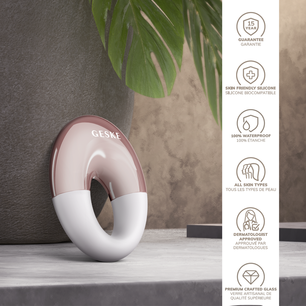 Geske Cool & Warm Eye Massager | 7 in 1 - Starlight