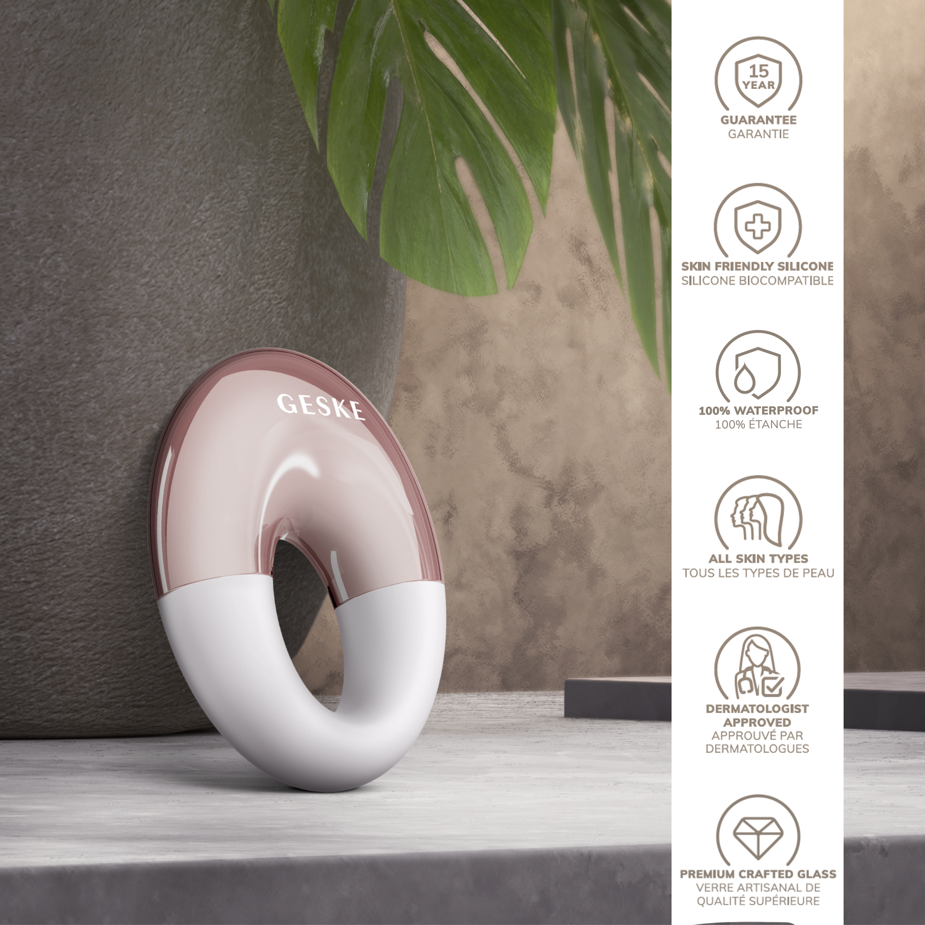 Geske Cool & Warm Eye Massager | 7 in 1 - Starlight