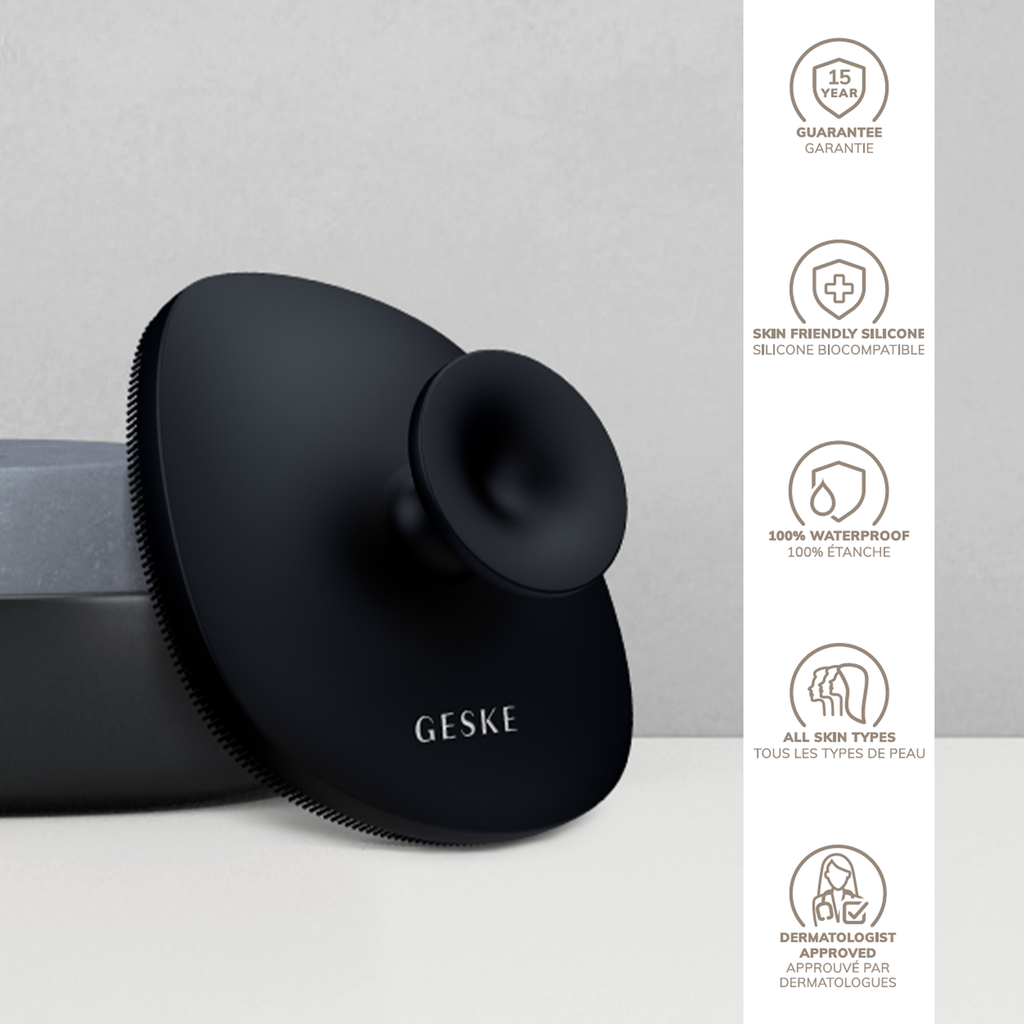 Geske Body Brush | 4 in 1 - Black