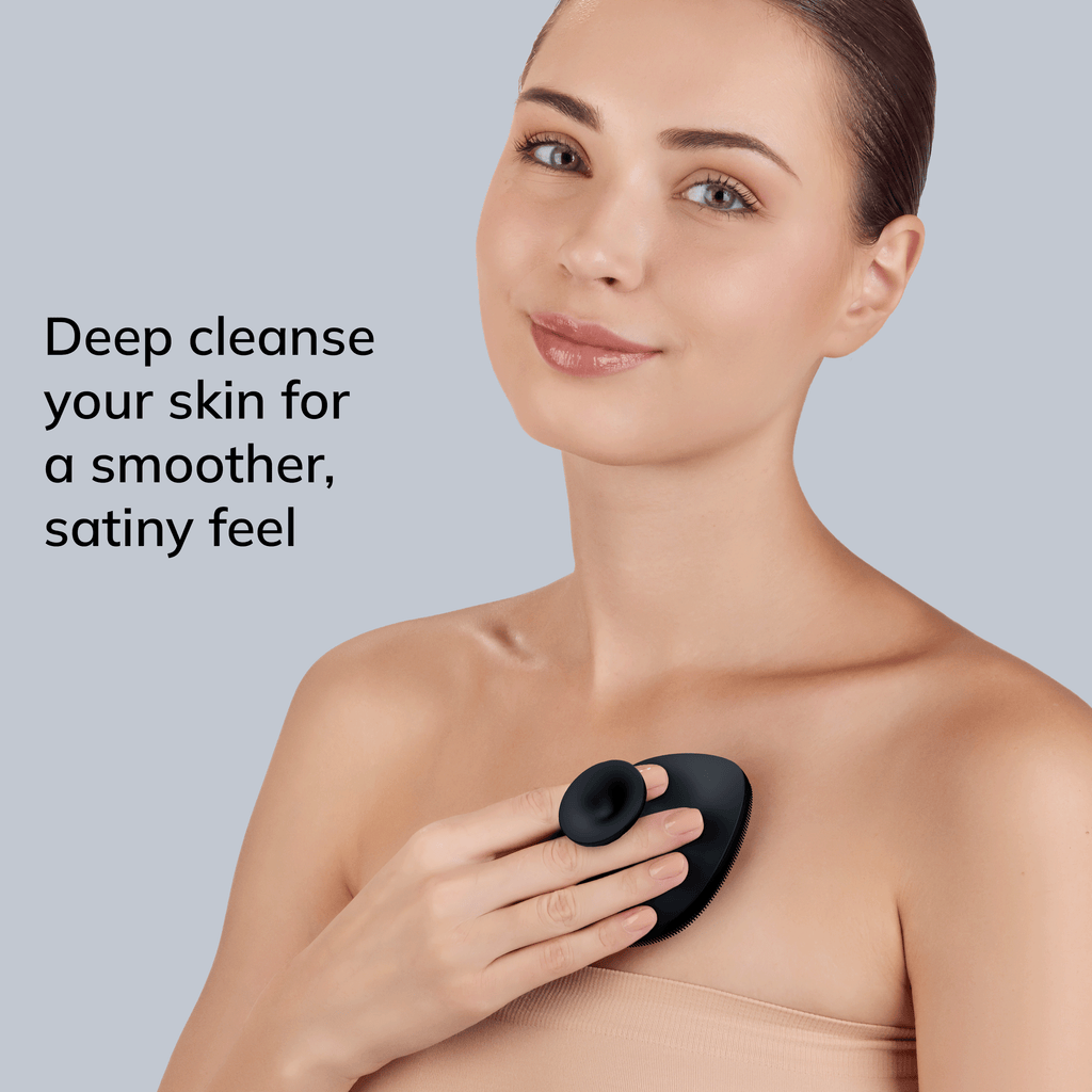 Geske Body Brush | 4 in 1 - Black