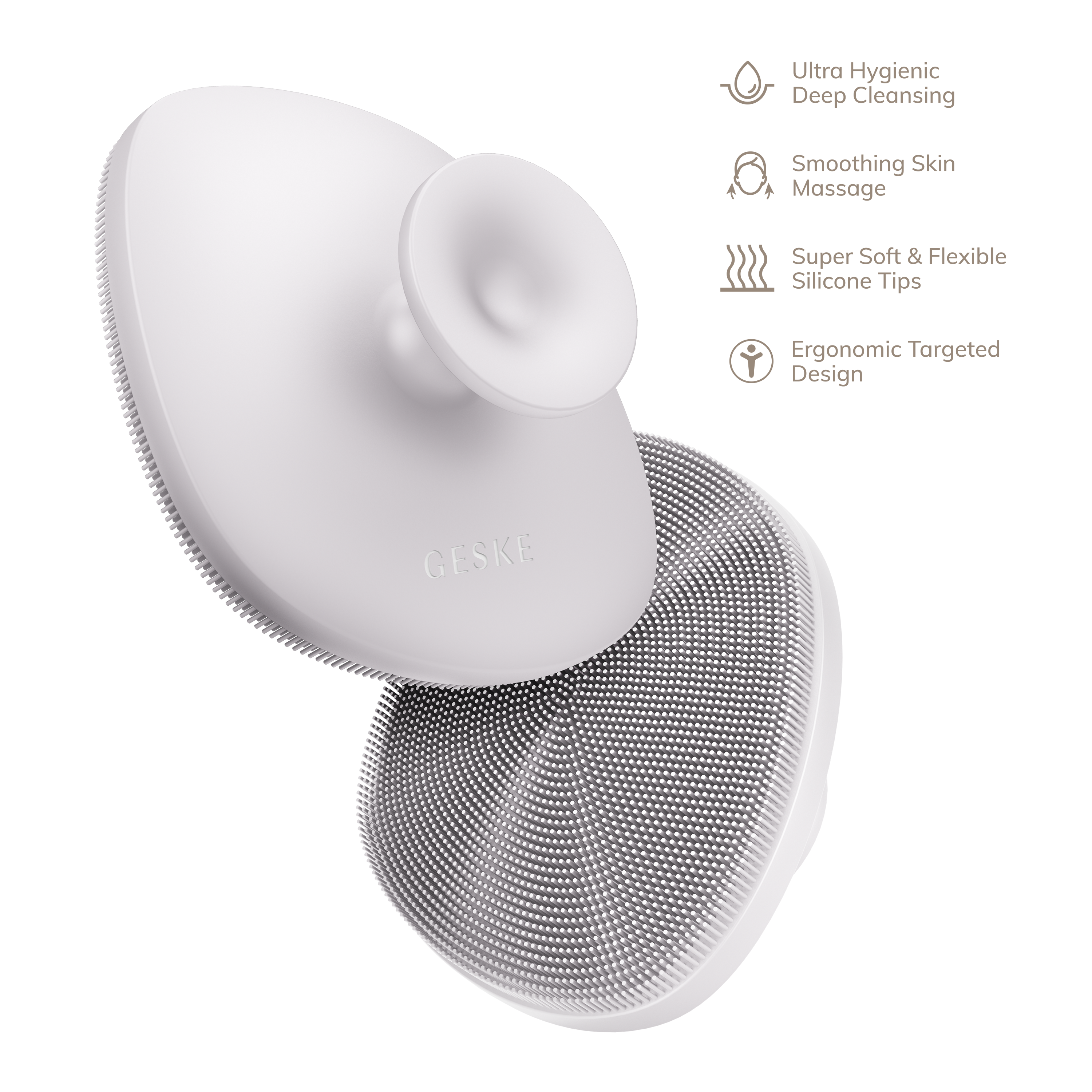 Geske Body Brush | 4 in 1 - Starlight Secondary image