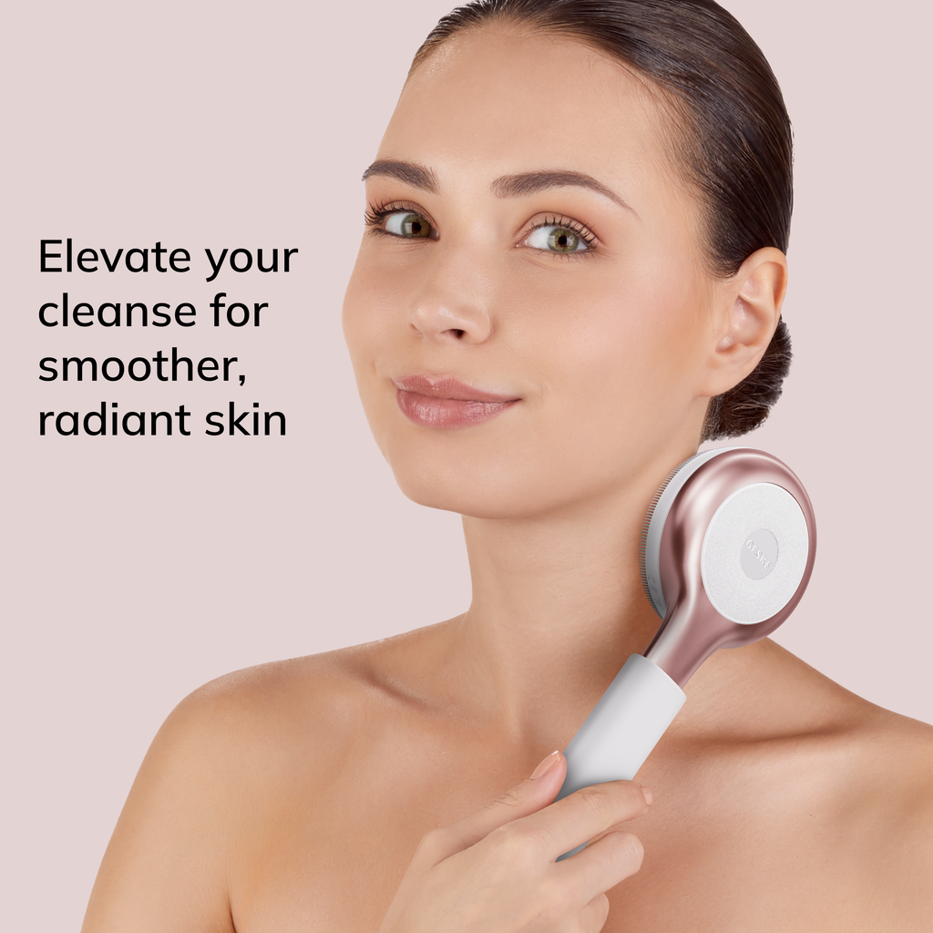 Geske Sonic Full-Body Brush & Intensive Exfoliator | 8 in 1 - Starlight