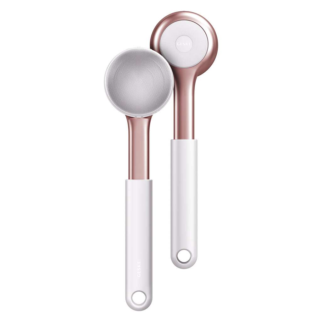 Geske Sonic Full-Body Brush & Intensive Exfoliator | 8 in 1 - Starlight
