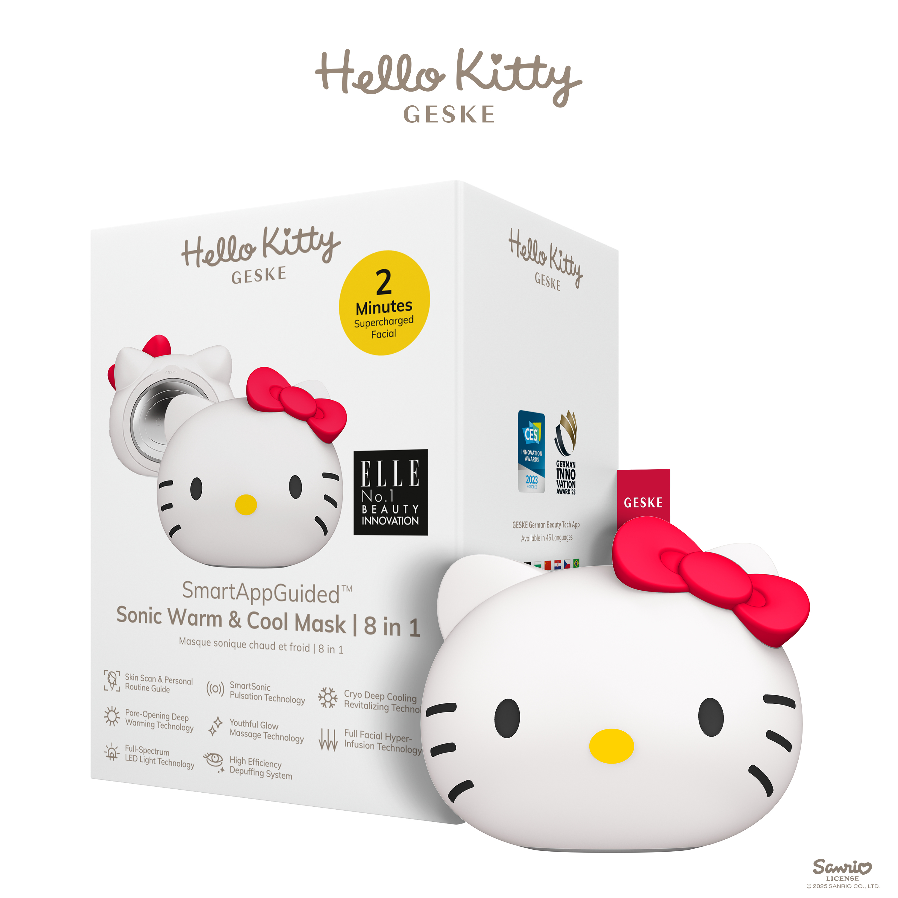 Geske Sonic Warm & Cool Mask | 8 in 1 - Starlight