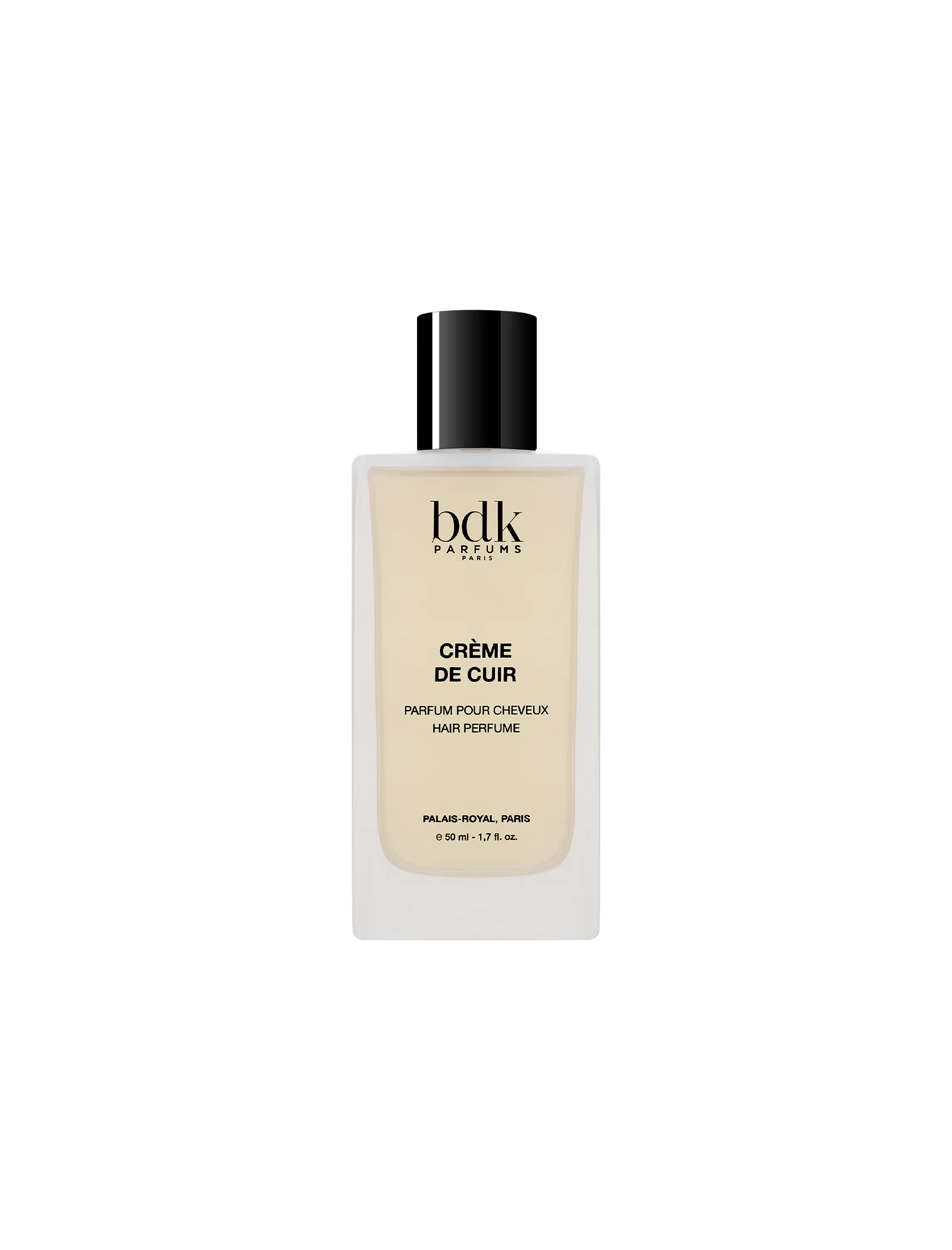 BDK Parfums Creme De Cuir Hair Perfume 50ml luxury leather musk hair mist Paris Gallery Qatar Now Online