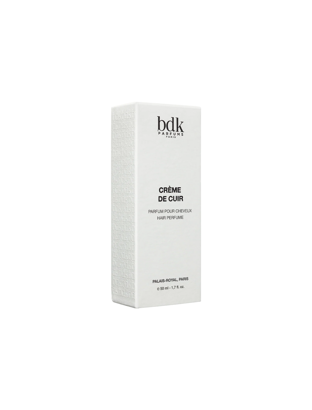 BDK Parfums Creme De Cuir Hair Perfume 50ml luxury leather musk hair mist Paris Gallery Qatar Now Online