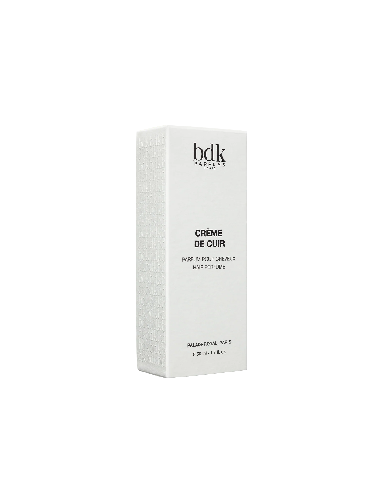 BDK Parfums Creme De Cuir Hair Perfume 50ml luxury leather musk hair mist Paris Gallery Qatar Now Online