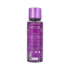 Purple spray bottle with a metallic purple cap and white floral patterns. Label says "Beverly Hills Polo Club Perfume Mist".