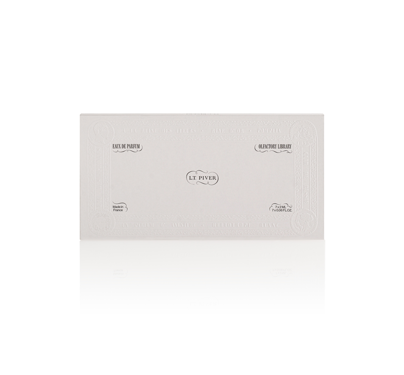 L.T. Piver Olfactory Library Discovery Set 7×2ml