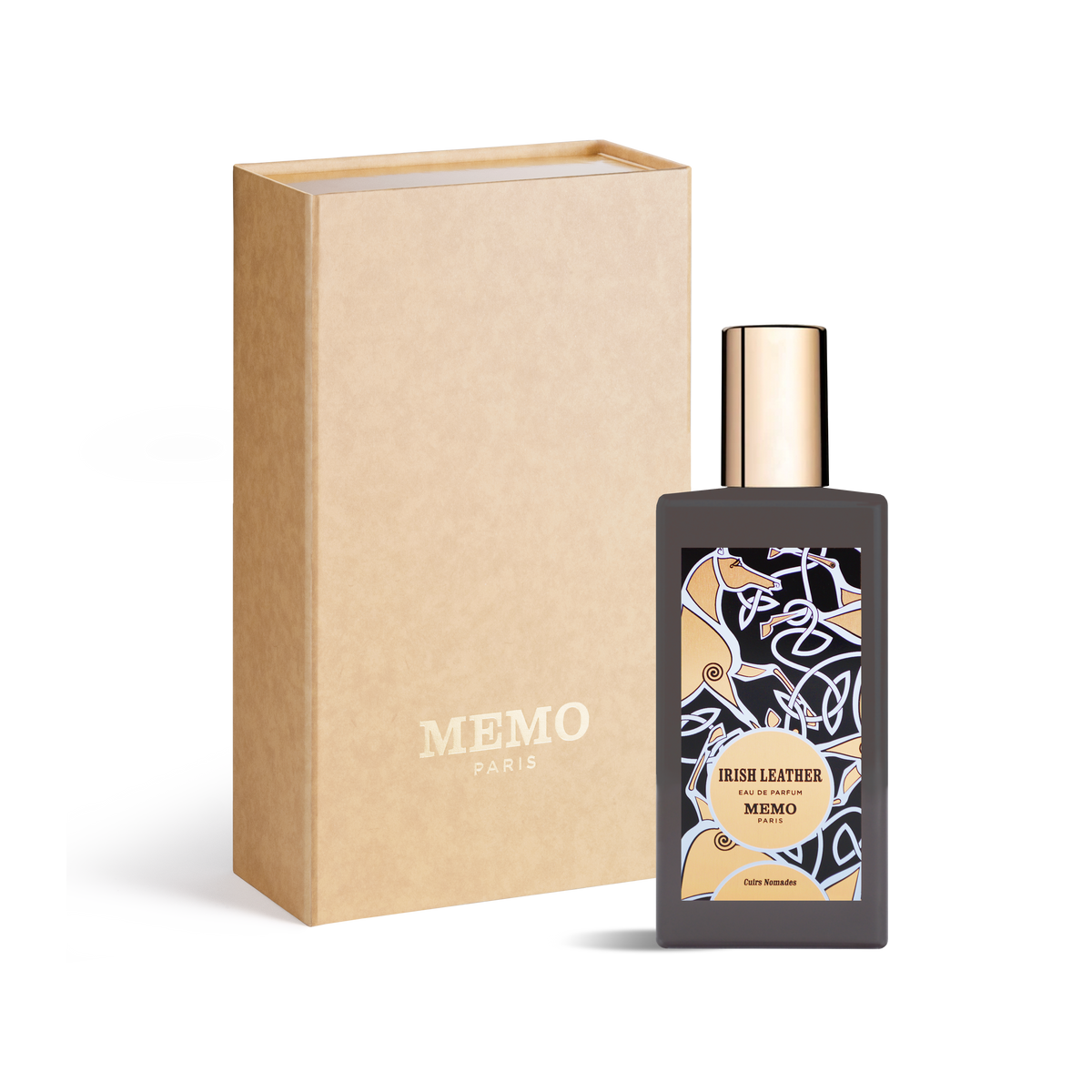 Memo Irish Leather Eau de Parfum Coffret 200ml